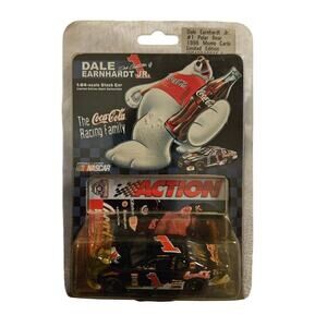 DALE EARNHARDT JR - 1998 - #1 COCA COLA - 1:64